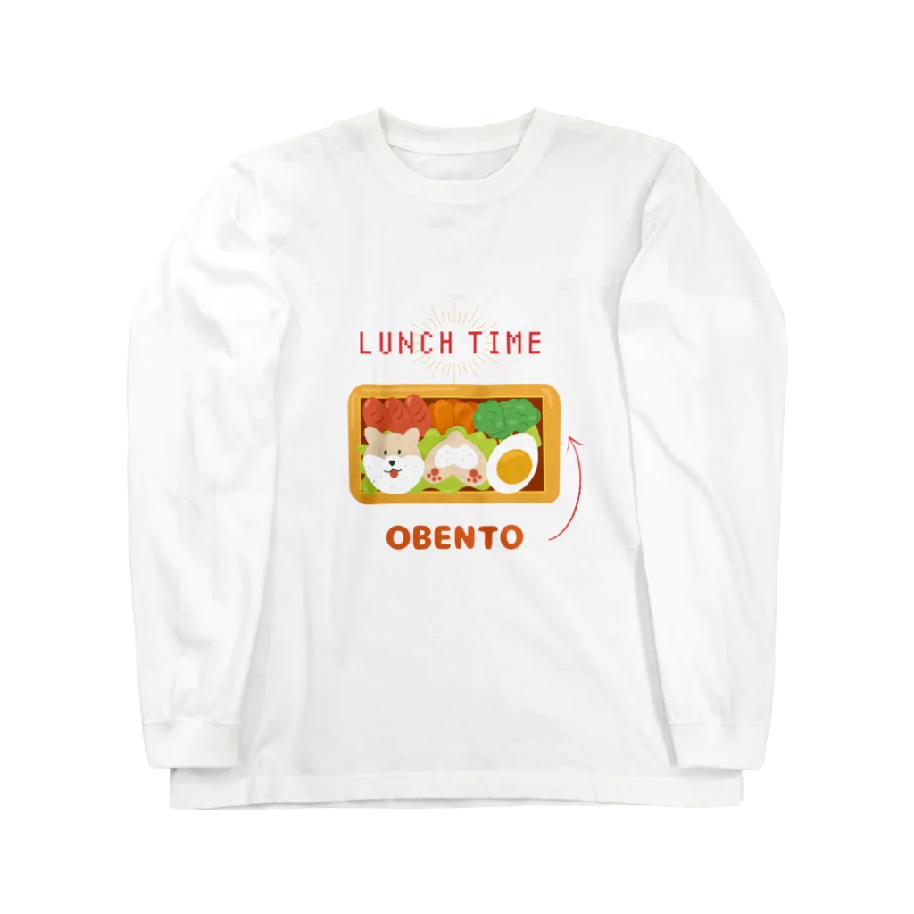 cocolifeのお弁当 ロングスリーブTシャツ