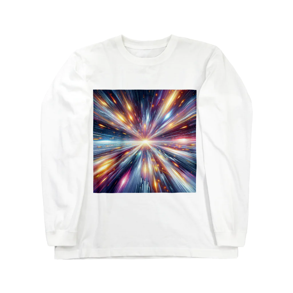 トトベス(T∴B∴M∴)🕊️の超光速スターダスト量子ワープ🛸スターシード覚醒コード ロングスリーブTシャツ