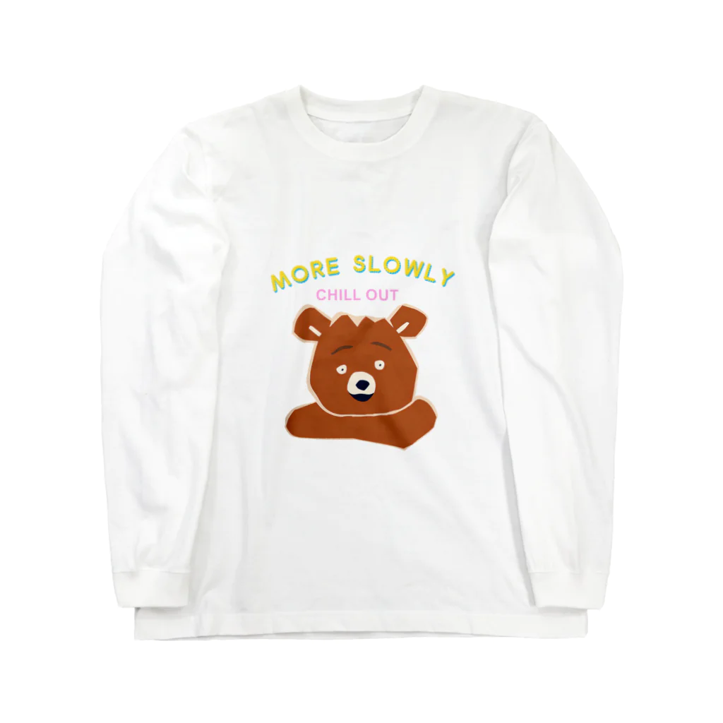 koguma_zzzの熊門 Long Sleeve T-Shirt