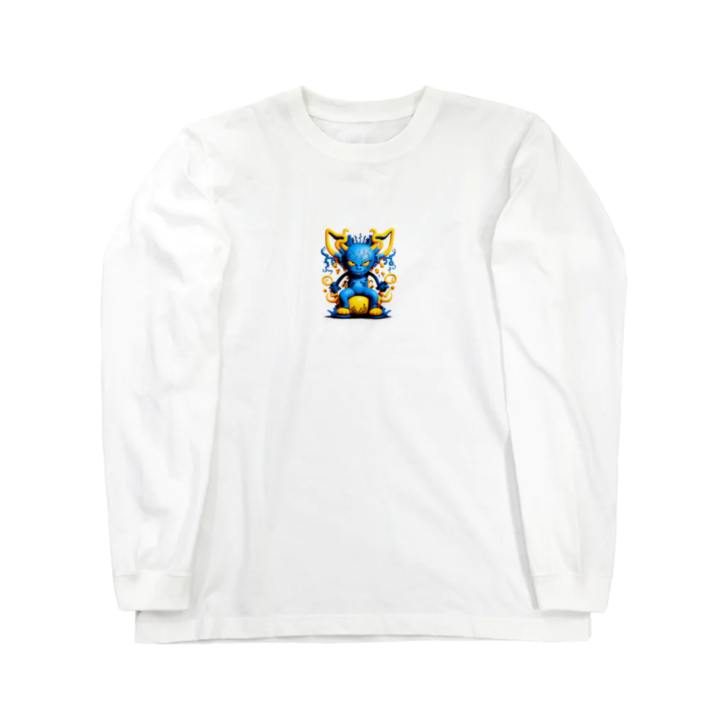 koba4096のデーモンくん Long Sleeve T-Shirt