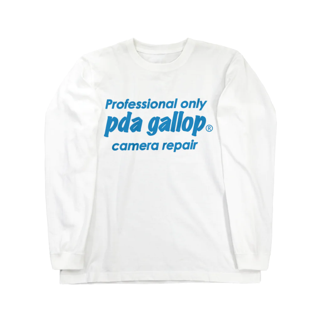 pda gallop official goodsのスタッフロンT ロングスリーブTシャツ