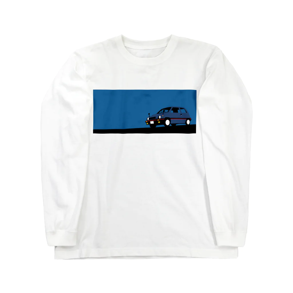 キャのシティなクルマ Long Sleeve T-Shirt