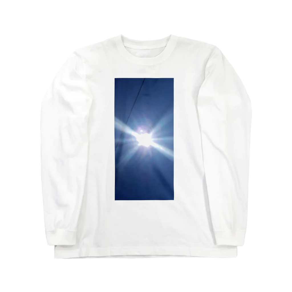 キアヌの太陽サンサン Long Sleeve T-Shirt