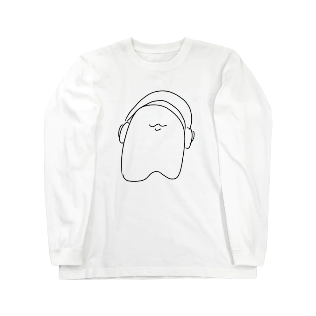 まごわやさしいのノッてる歯 Long Sleeve T-Shirt