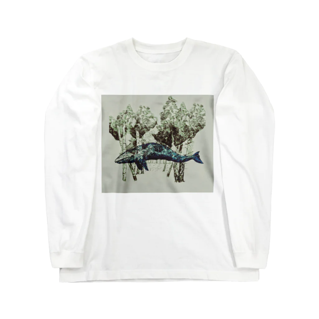 ツィトローネのロスピンジャケ Long Sleeve T-Shirt