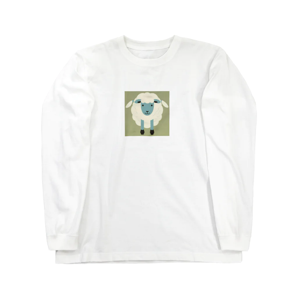 AIMAISの羊 Long Sleeve T-Shirt