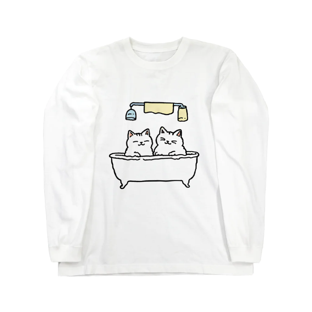 kawaii closetのたのしい風呂 Long Sleeve T-Shirt