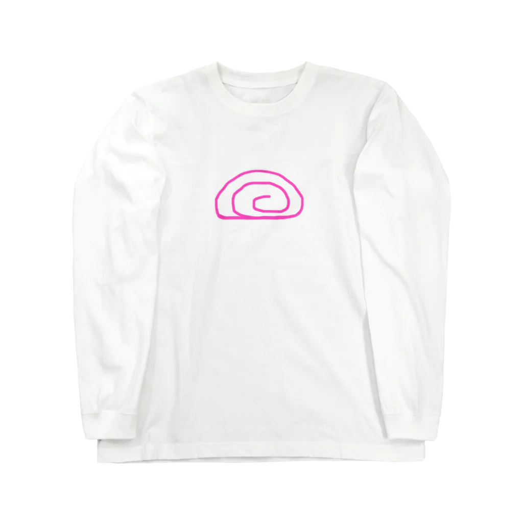 🍑の富山のかまぼこ Long Sleeve T-Shirt