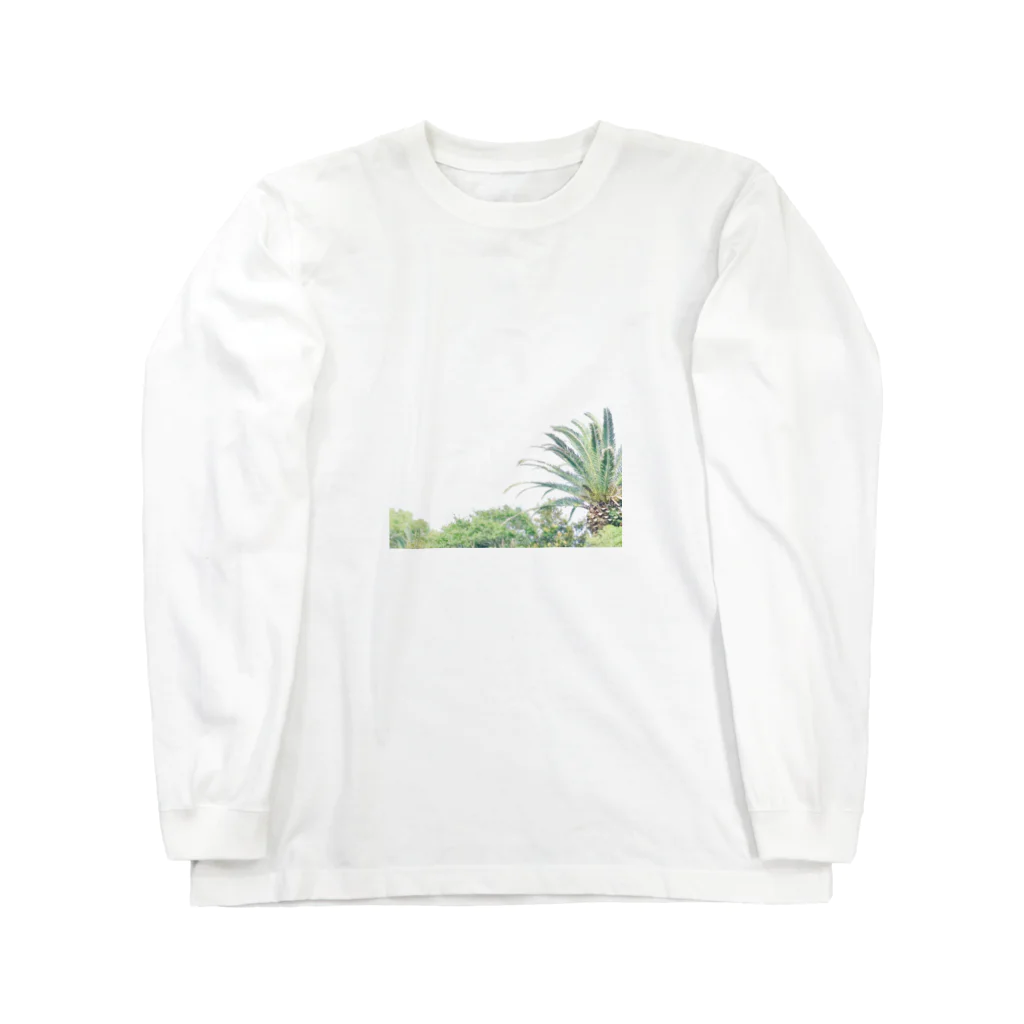 Dinosaur Pool のソラトヤシ ロングスリーブTシャツ