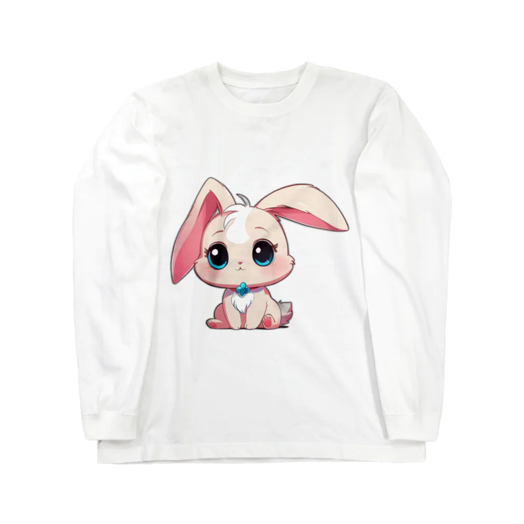 ちょっといいSHOPのちびアニマル（うさぎ） Long Sleeve T-Shirt