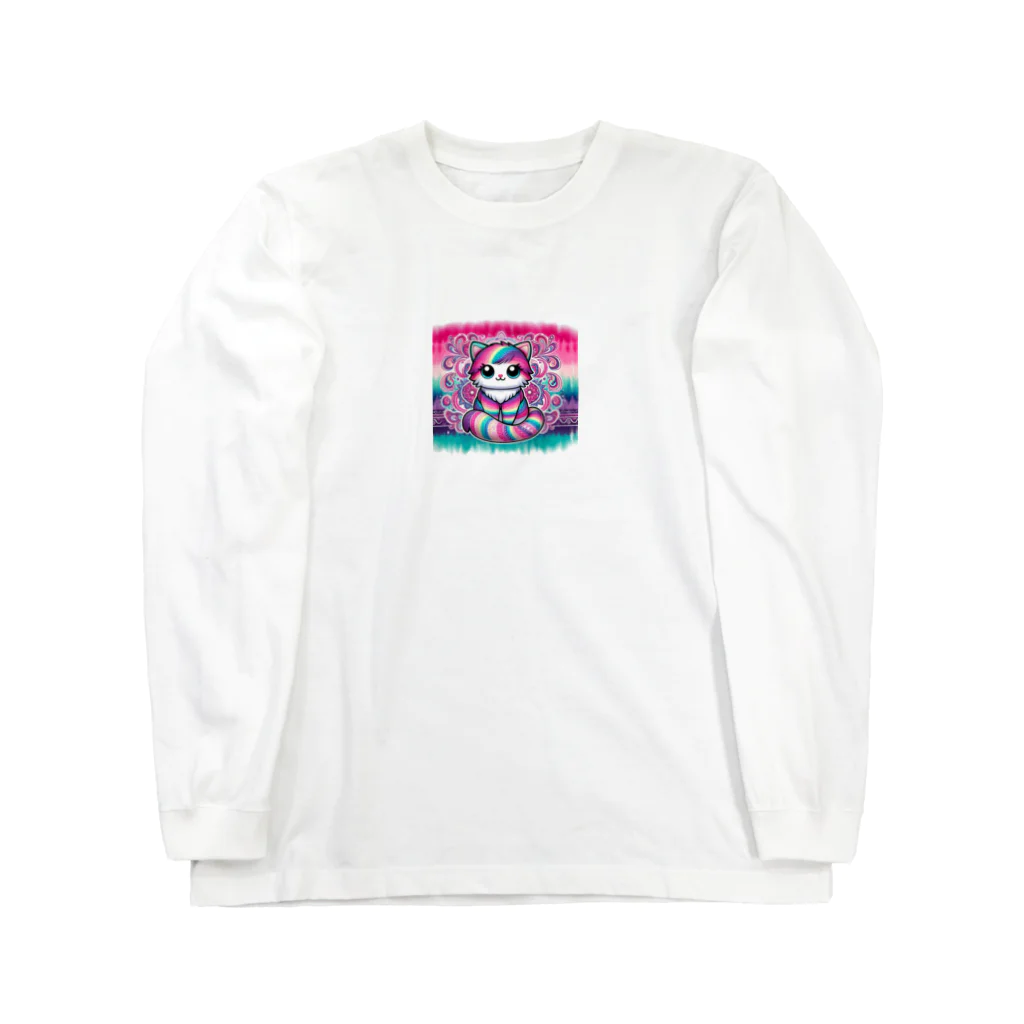 マヤーのキャットアイ Long Sleeve T-Shirt