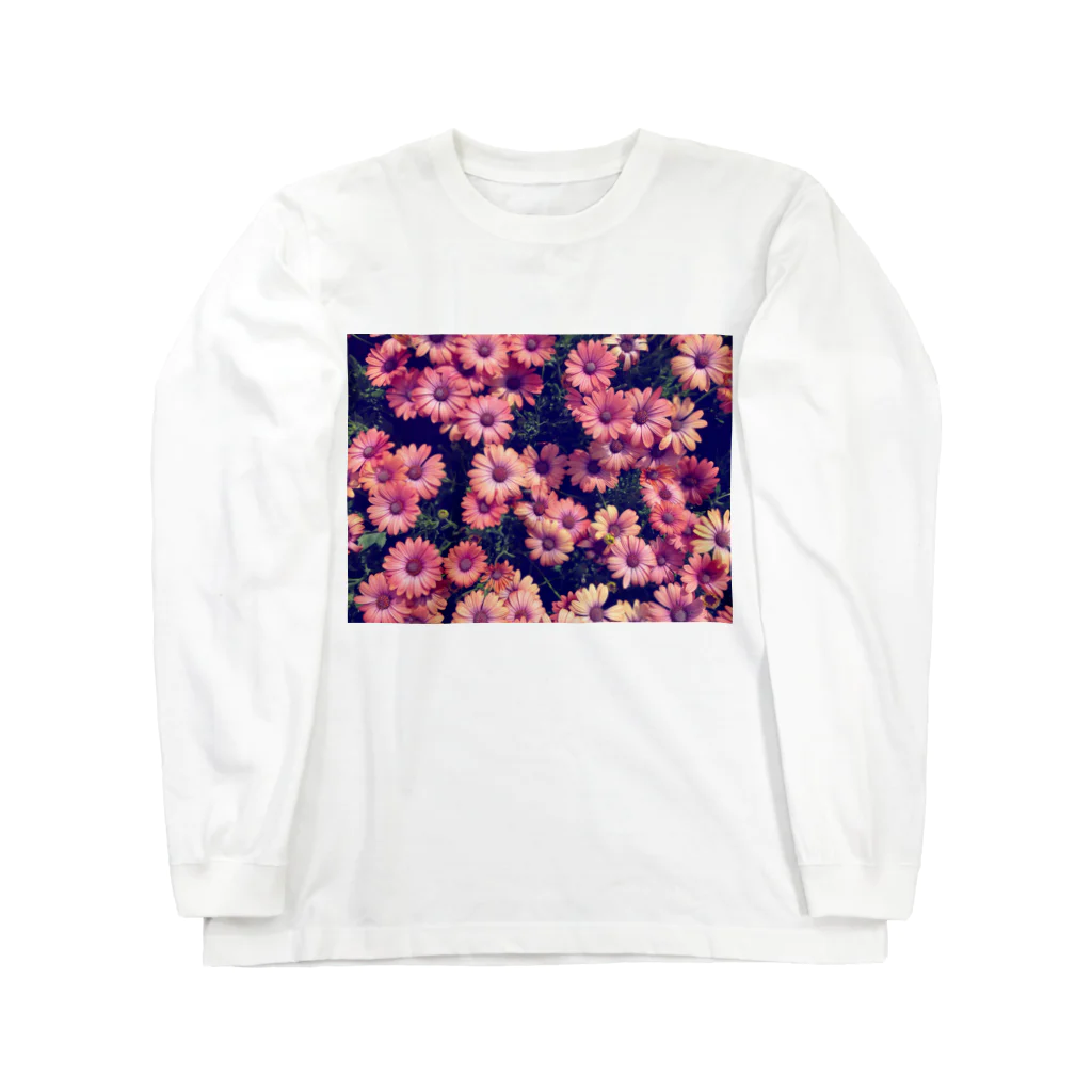 Garden8のFlower#4 Long Sleeve T-Shirt