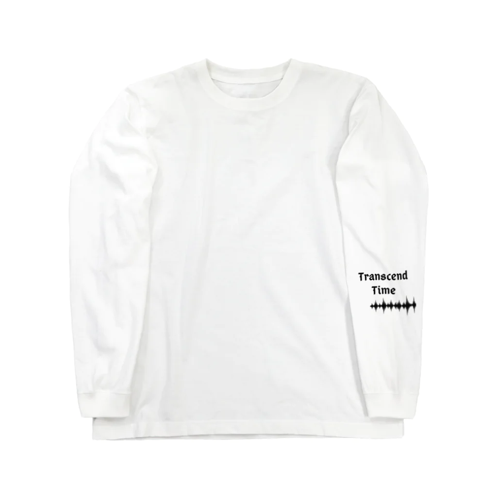 CHIBE86の「時を超える」 Long Sleeve T-Shirt