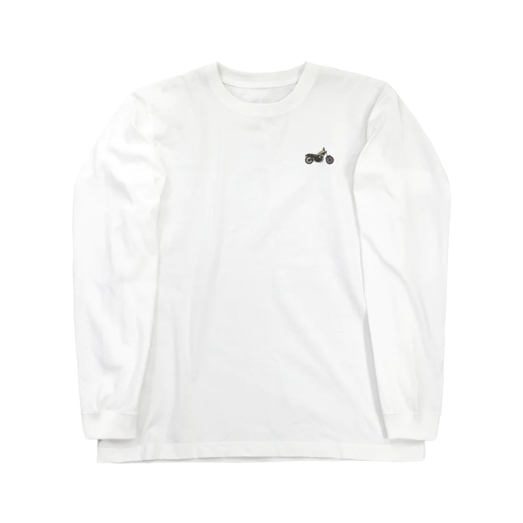 ＊わんこのおうち＊のレブル250 Rebel250 色付き Long Sleeve T-Shirt