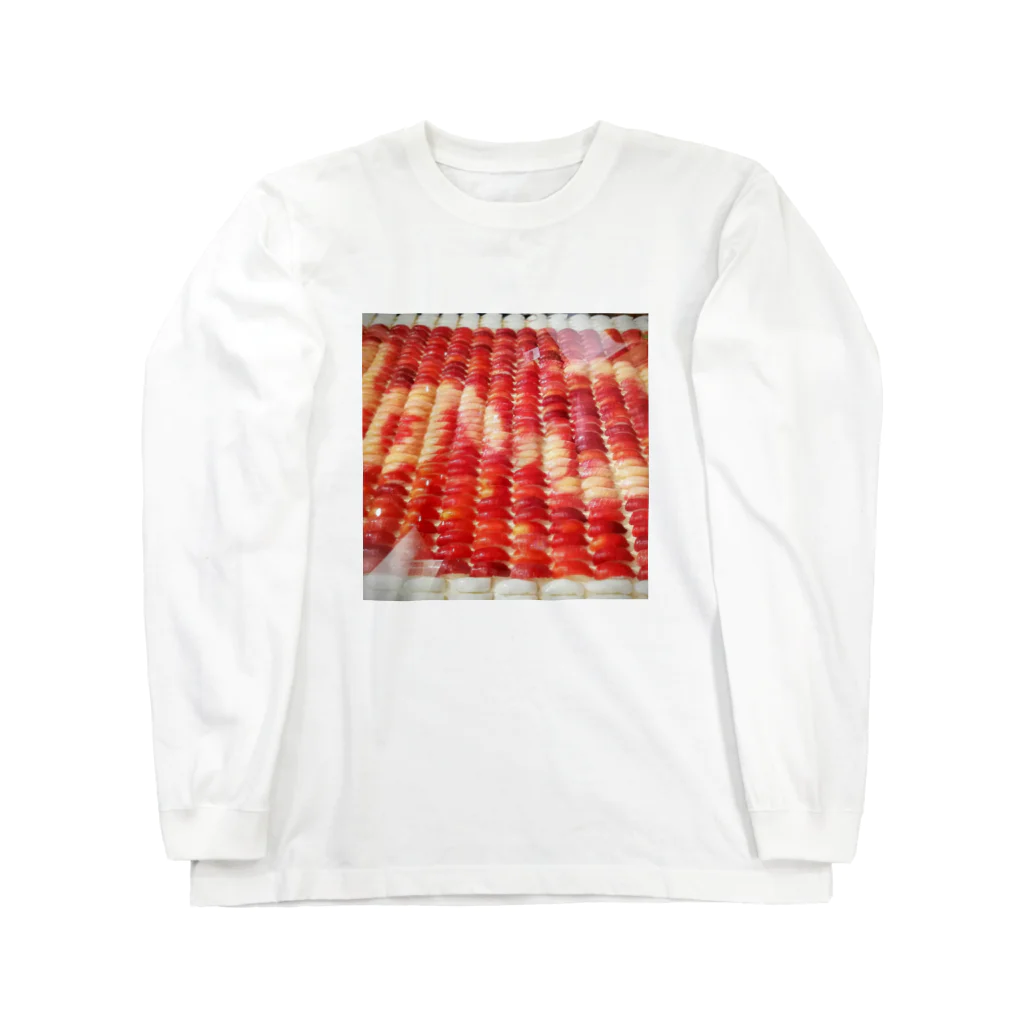 飯塚 iizukaのお寿司 Long Sleeve T-Shirt