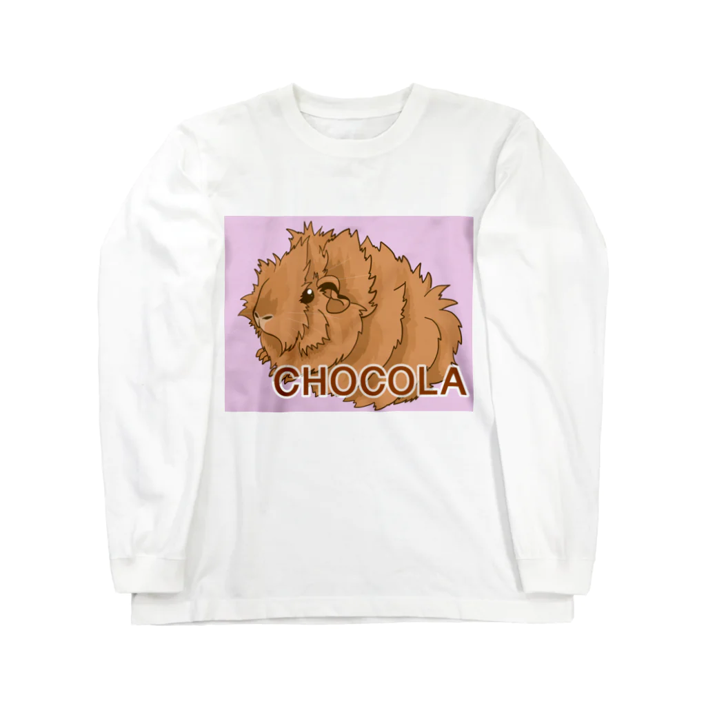 LichtmuhleのCHOCOLAちゃん Long Sleeve T-Shirt