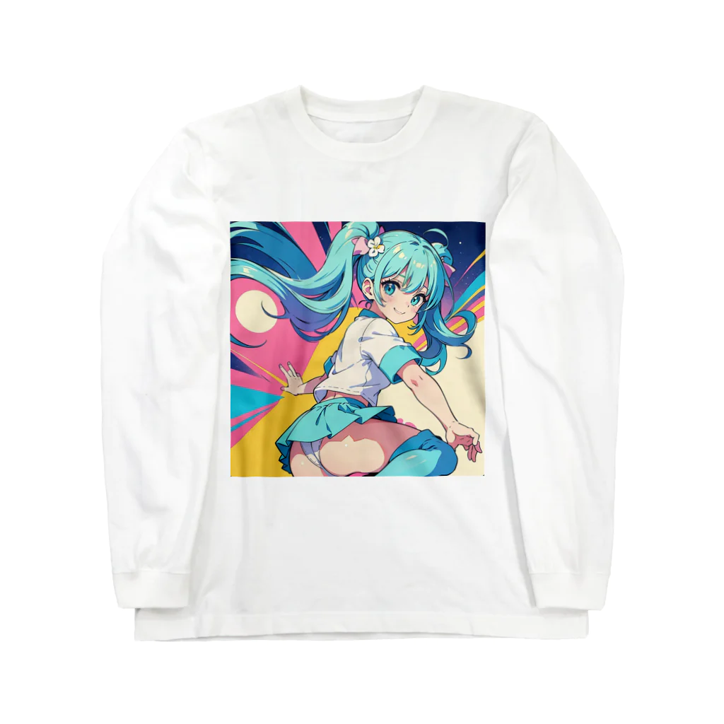 yozoraniyumeoの魔法少女 Long Sleeve T-Shirt