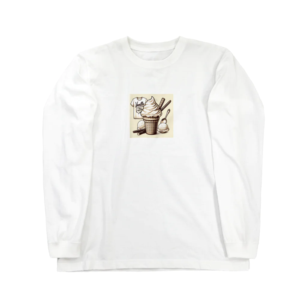 jojo-のバニラアイス Long Sleeve T-Shirt