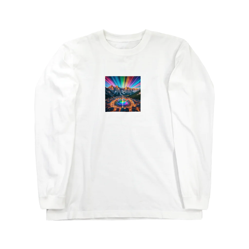 ir700の虹の風 Long Sleeve T-Shirt