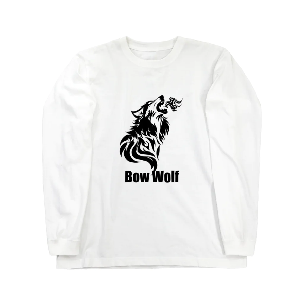 金太郎問屋のBow Wolf Long Sleeve T-Shirt