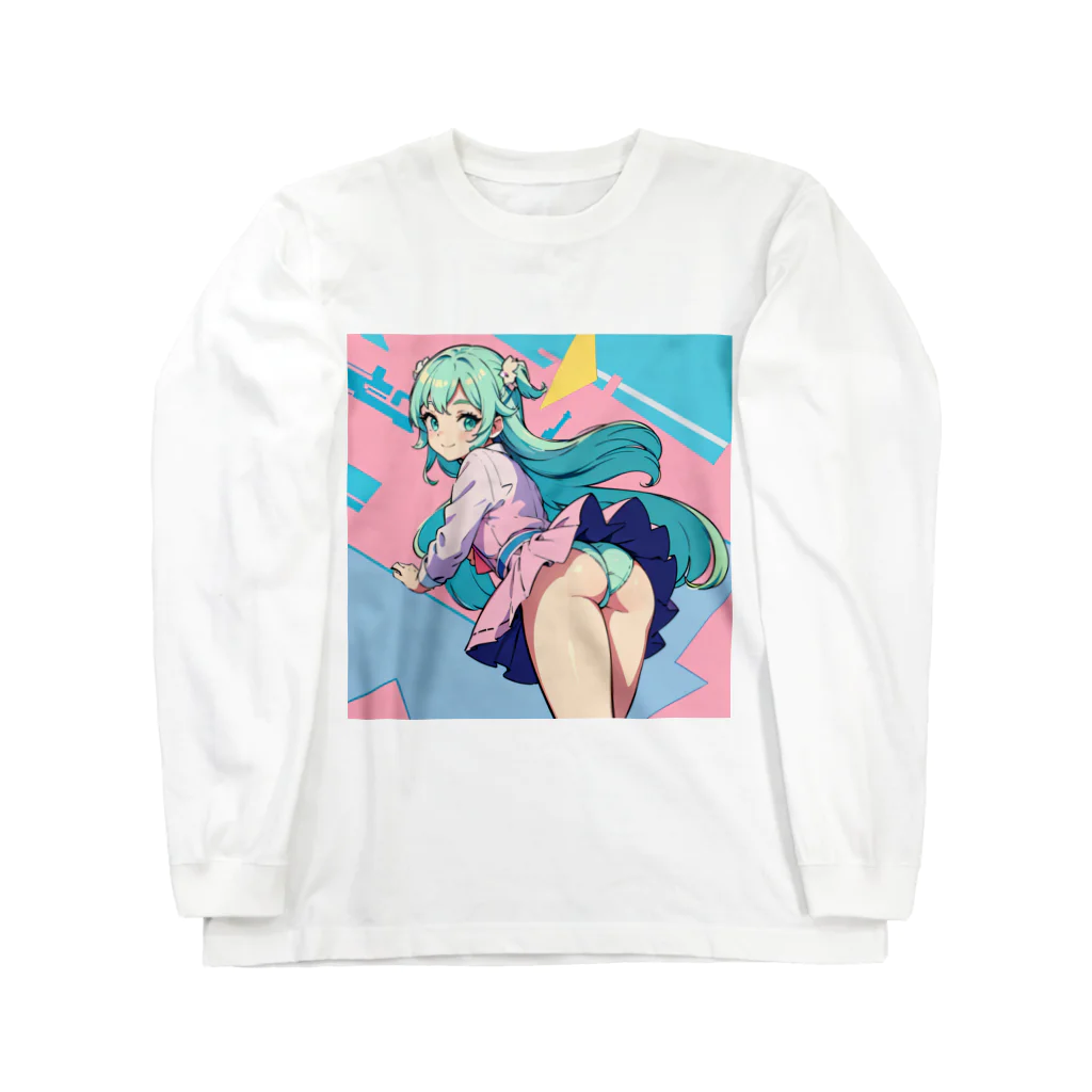 yozoraniyumeoの魔法女子中学少女 Long Sleeve T-Shirt