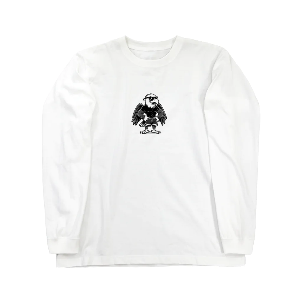 namidamakiの細マッチョ　イーグル Long Sleeve T-Shirt