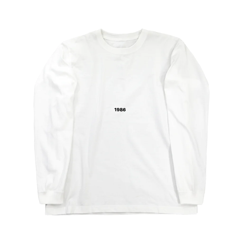 mas74の1986 Long Sleeve T-Shirt