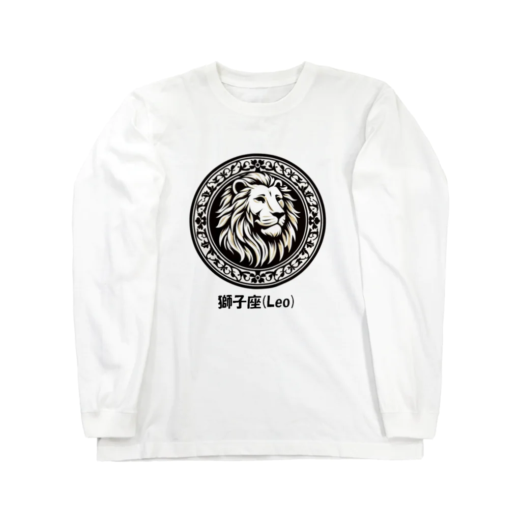 keystoneの獅子座(Leo) ロングスリーブTシャツ