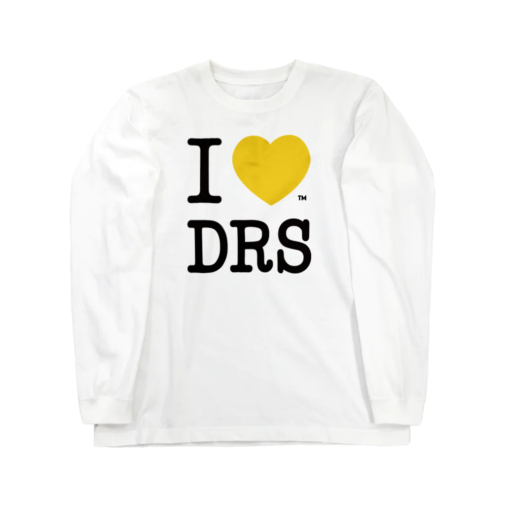 DRSオフィシャル ショップのI ♡ DRS ロングスリーブTシャツ