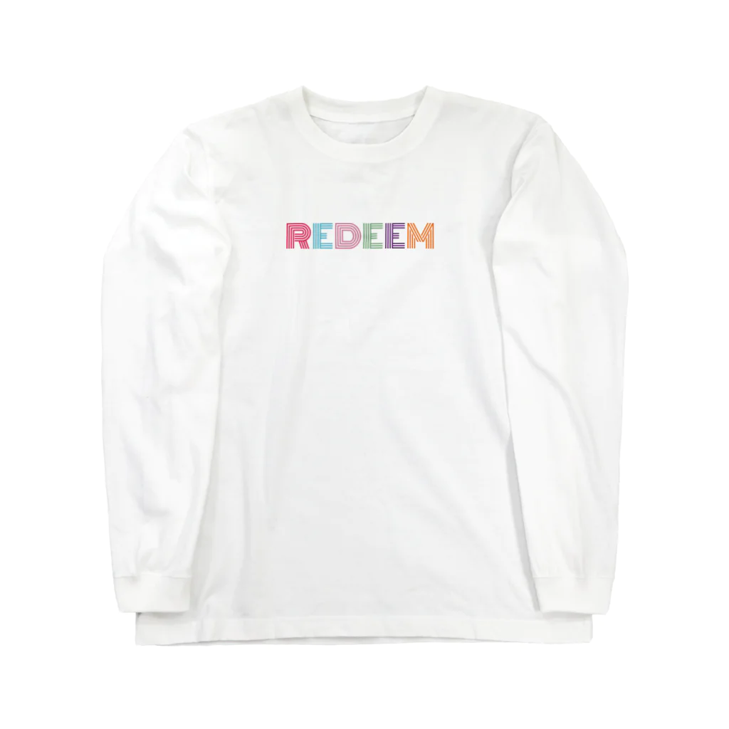 REDEEMのREDEEMレインボー ロングスリーブTシャツ