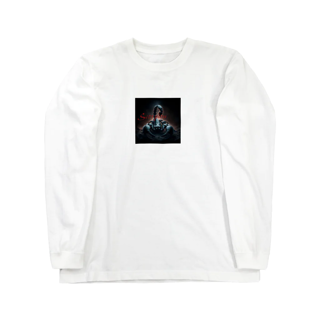 manaco-のスコーピオン Long Sleeve T-Shirt