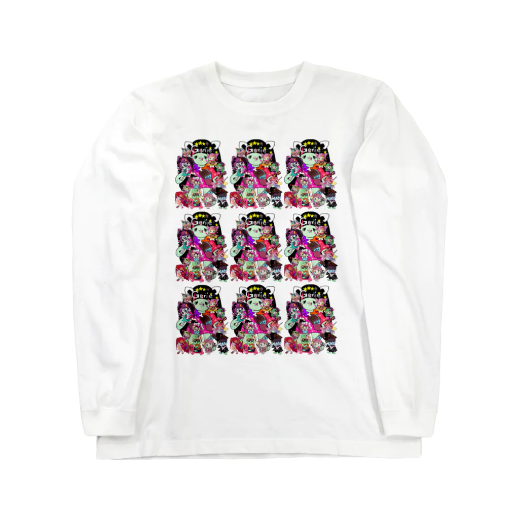 h45m69の最近Genie複数 Long Sleeve T-Shirt