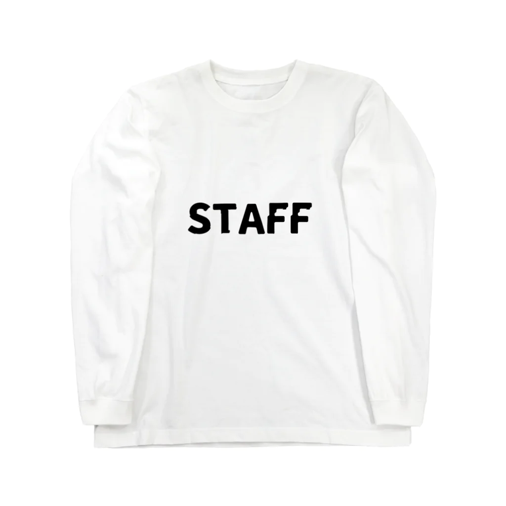 ノアの鳩胸公式SHOPのSTAFF Long Sleeve T-Shirt