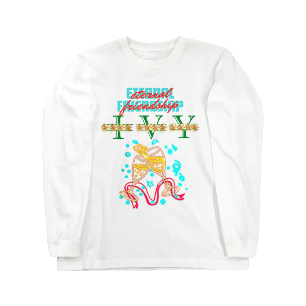 ivybloonの仲間と乾杯 Long Sleeve T-Shirt