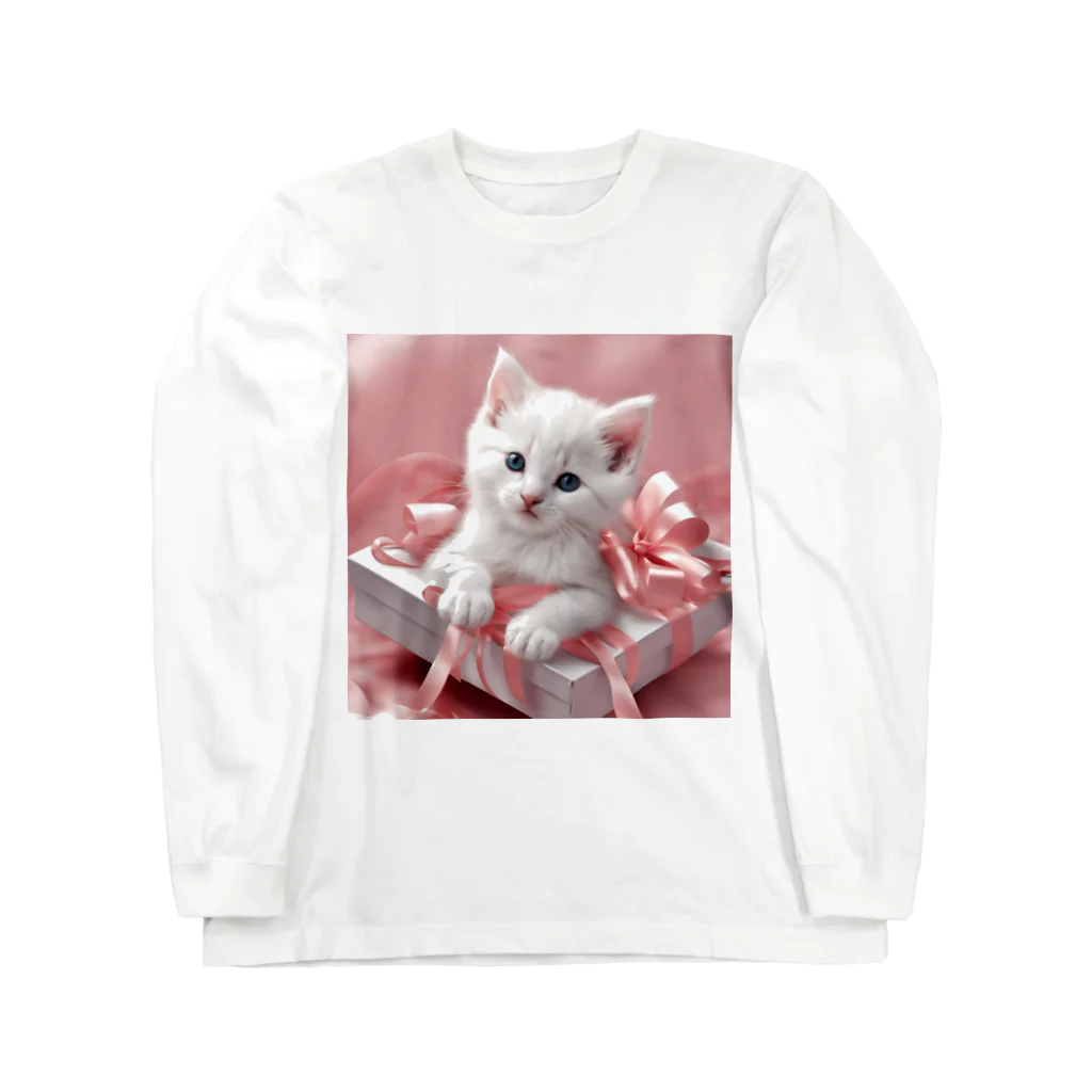 coco...の姫ねこ Long Sleeve T-Shirt