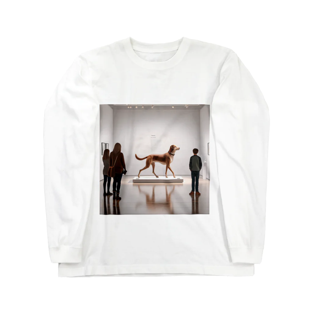 平野愛理の展示犬 Long Sleeve T-Shirt