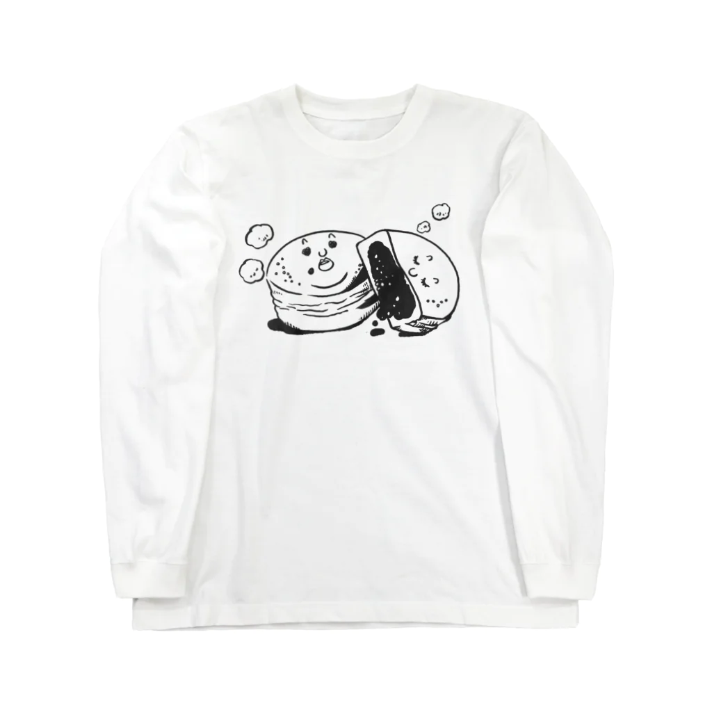 ぶぶばぶショップのイケイケ回転焼きゆかせんせい Long Sleeve T-Shirt