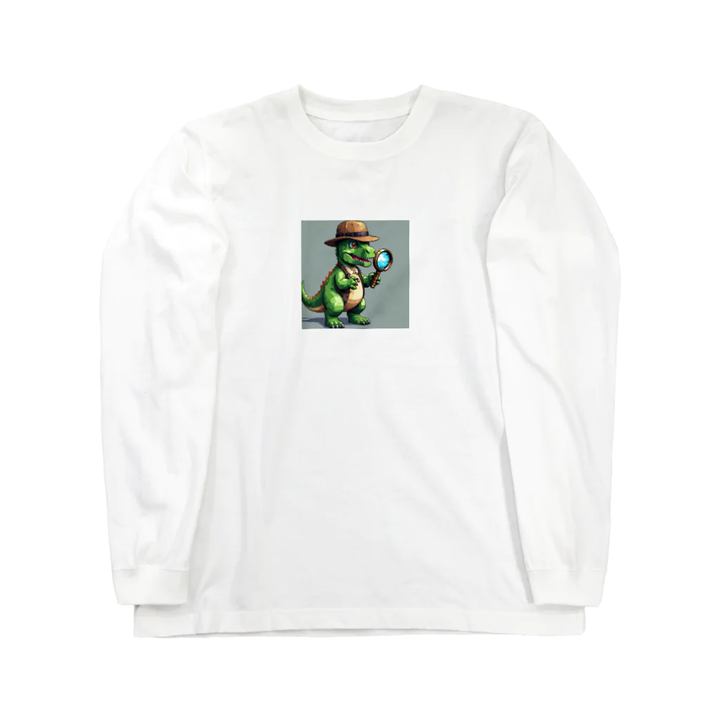 OTIRUBUTUBUTUのむむむザウルス Long Sleeve T-Shirt