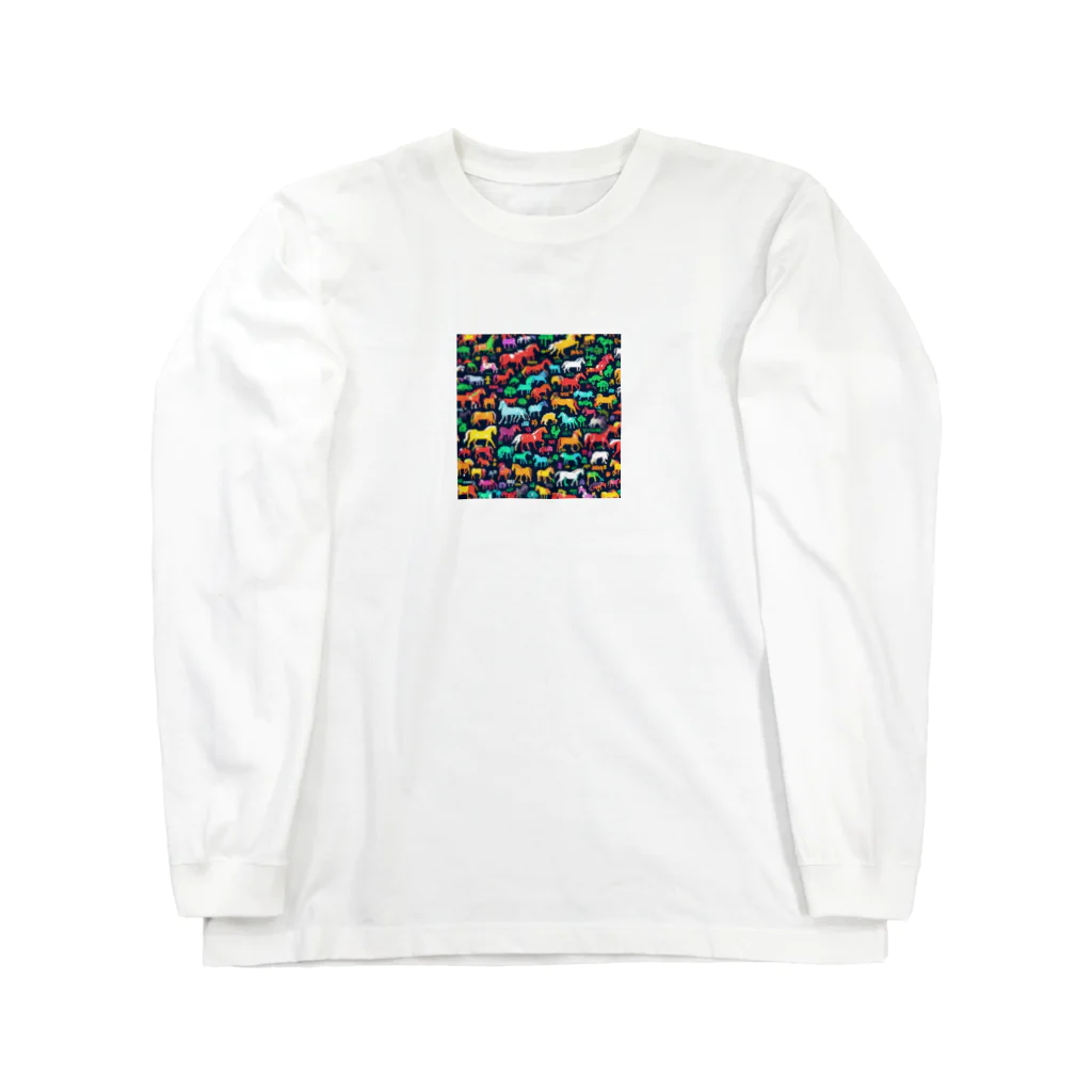 優駿感謝館の競馬グッズ Long Sleeve T-Shirt