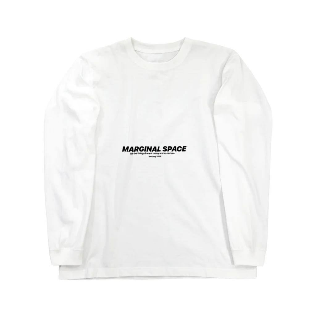 なすび亭のロゴT Long Sleeve T-Shirt