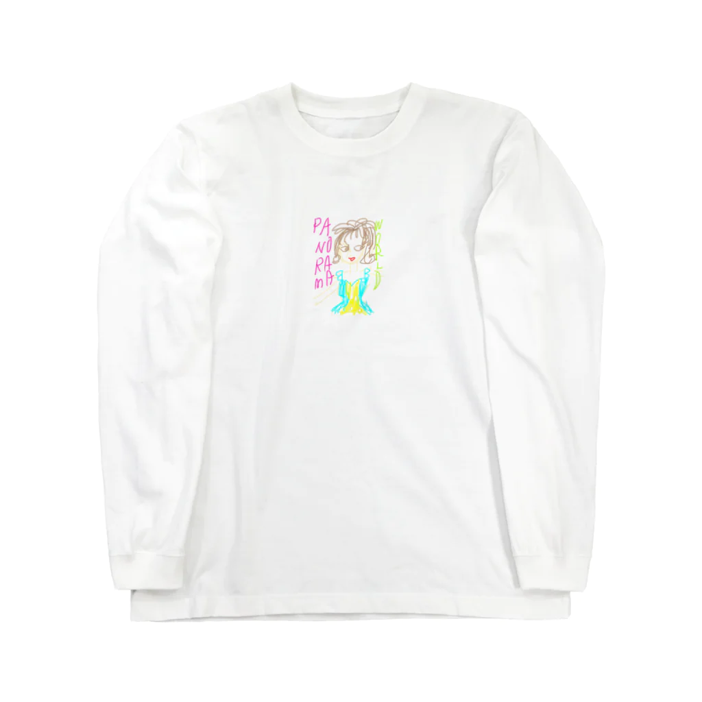 panoramaworldのPANOちゃん Long Sleeve T-Shirt