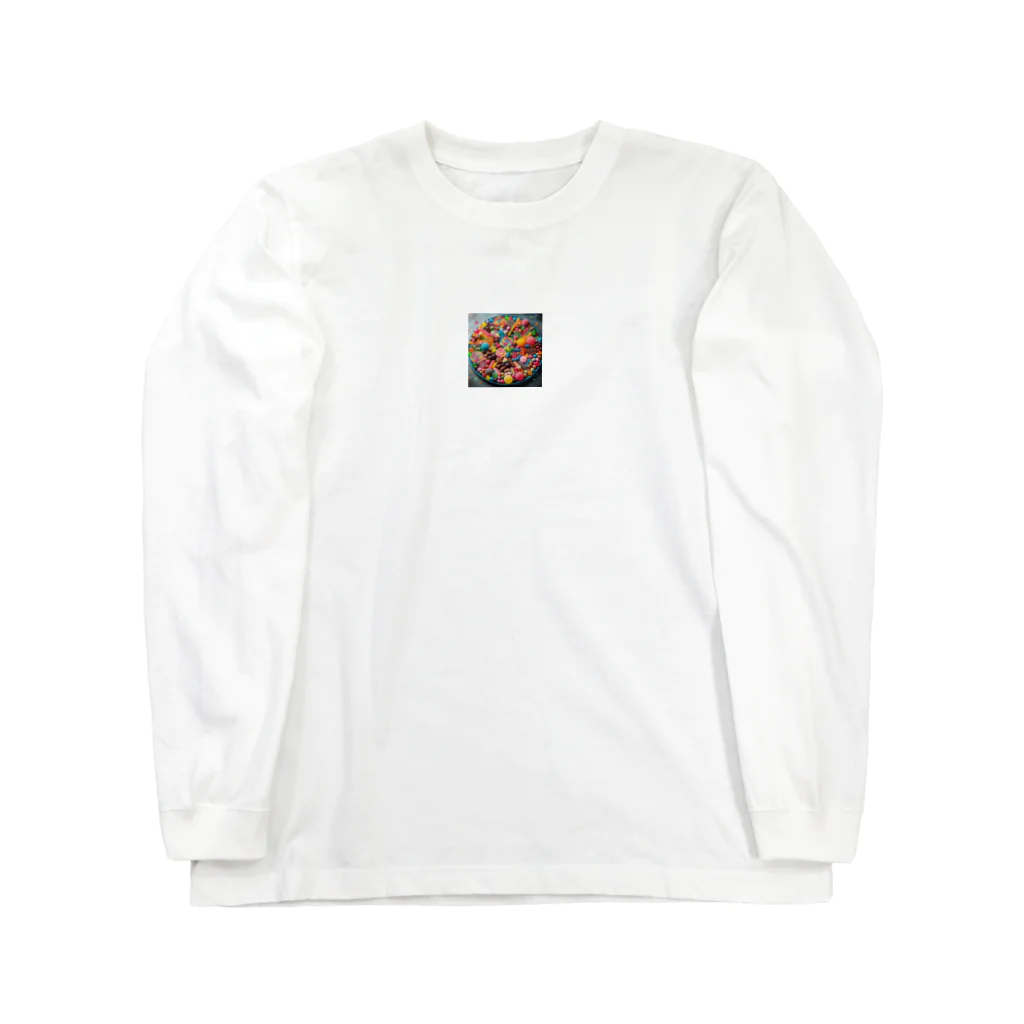 Manatomの幸せな味覚 Long Sleeve T-Shirt