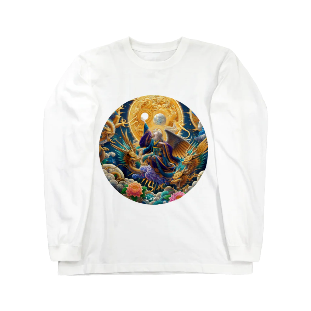 Lira-0011のLira天使シリーズ Long Sleeve T-Shirt