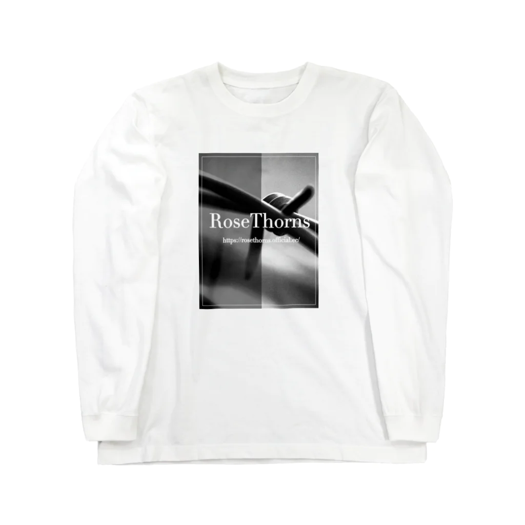 RoseThorns のRoseThorns monotone Long Sleeve T-Shirt