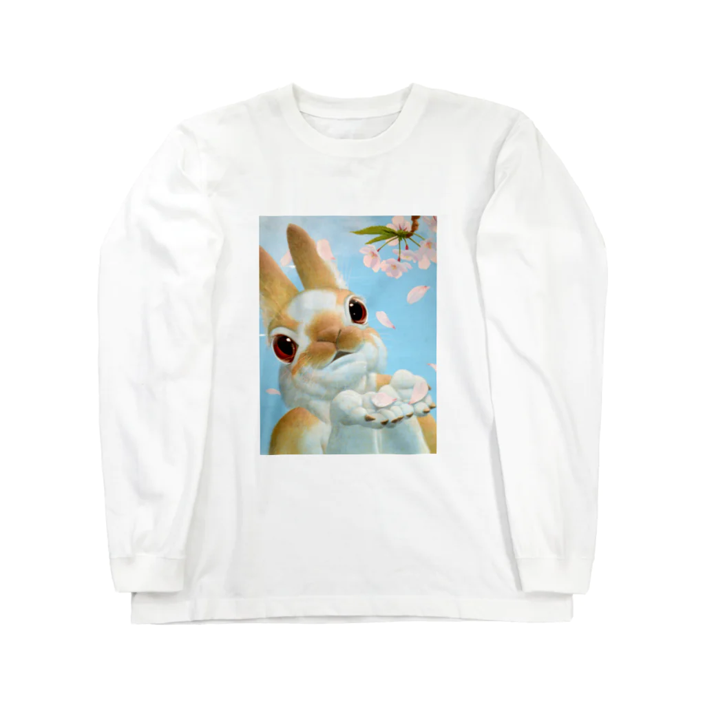 パラノイアの月の旅人 Long Sleeve T-Shirt