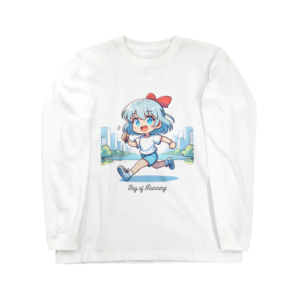 チェリモヤのゆるラン女子 02 Long Sleeve T-Shirt