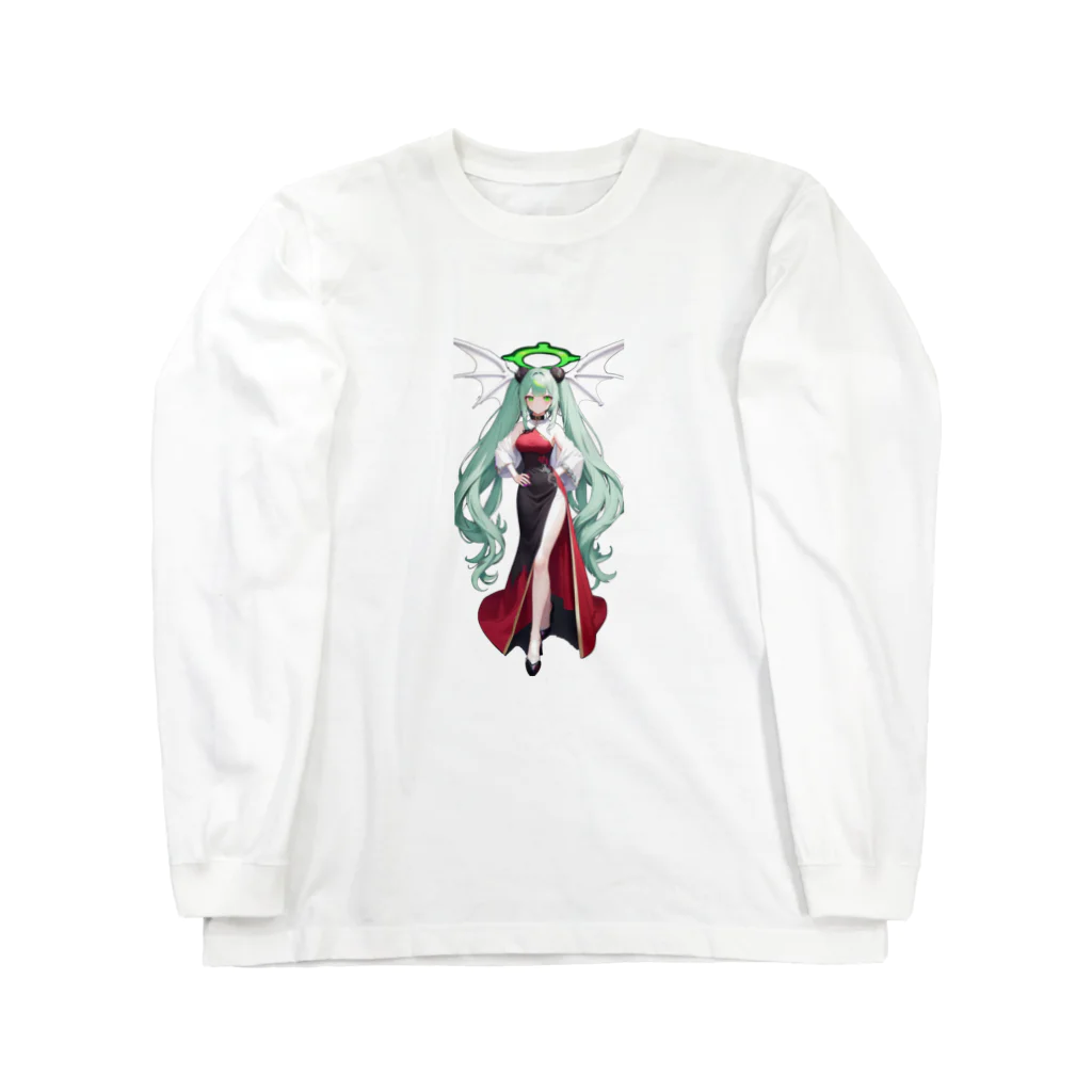 momonekokoの天使降臨 Long Sleeve T-Shirt