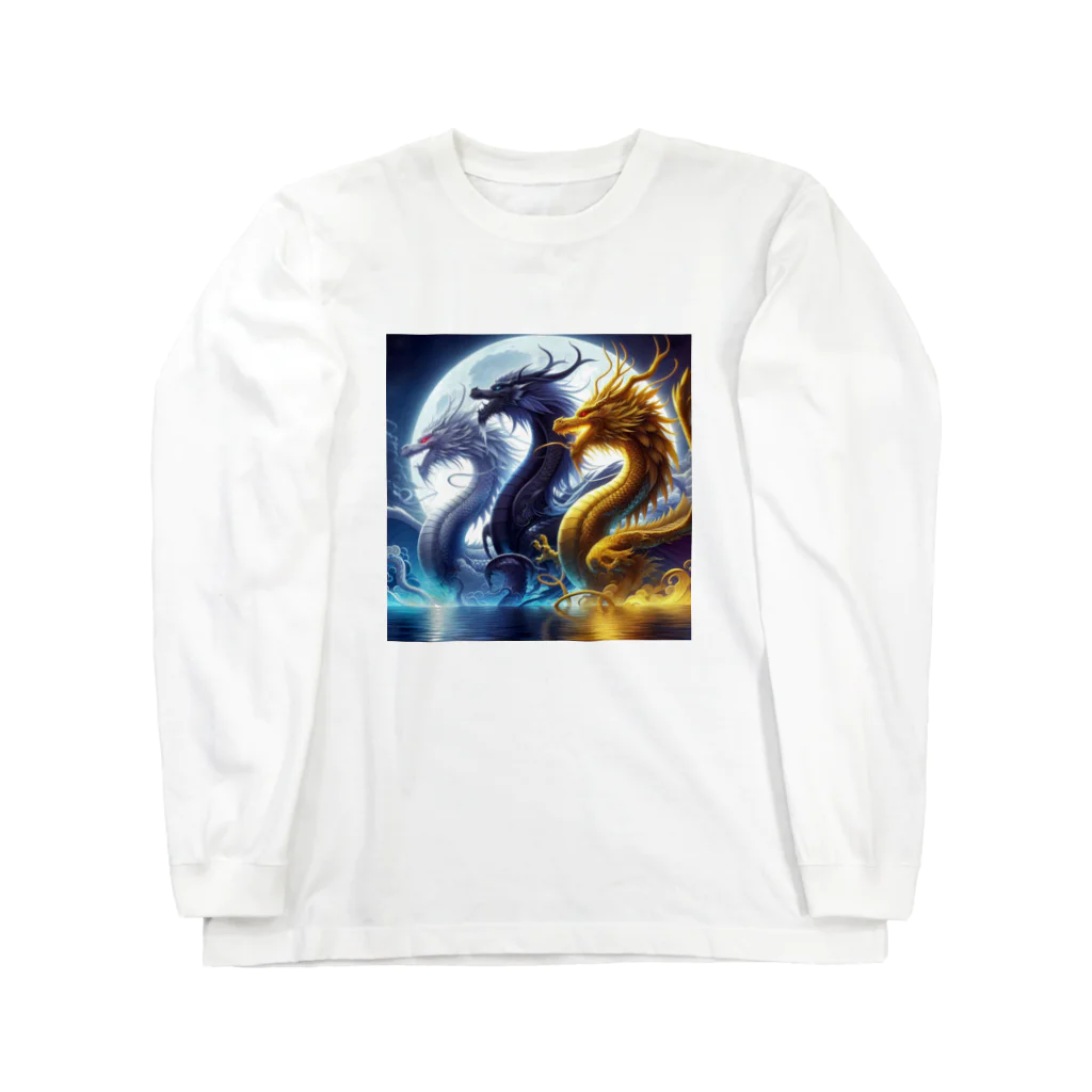 29 dragonのdrgonnumeber1-1 Long Sleeve T-Shirt