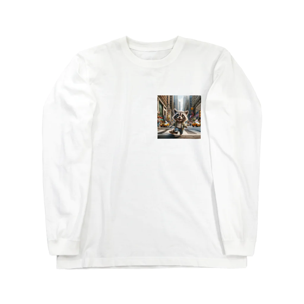 マシャのｐくんの冒険 Long Sleeve T-Shirt