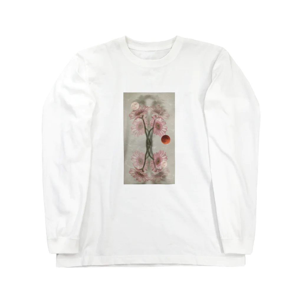 イヲテトの万華鏡のツキを生むDNA Long Sleeve T-Shirt